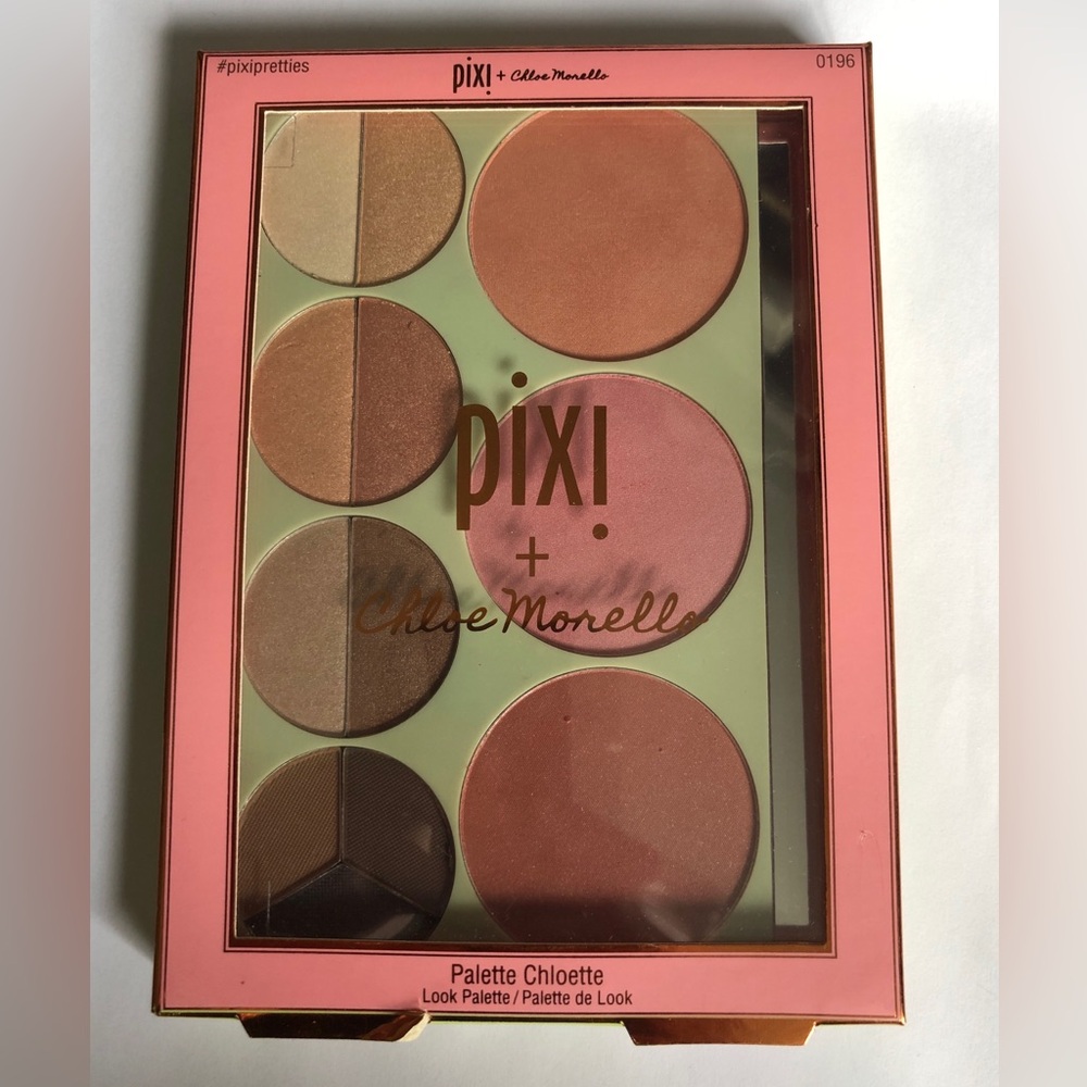BNIB Pixi Eyeshadow & Cheek Palette — Rose, Bronze, Brown